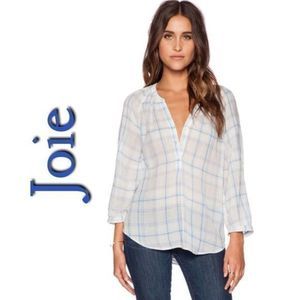 Joie Selina top in Soft cement Small NWT